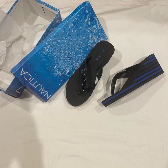 NAUTICA WOMENS SANDALS SIZE 6.5 brand new - Picture 4 of 10